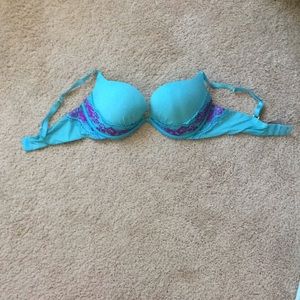 Padded push up bra